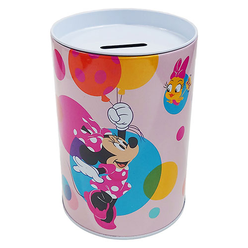 楽天市場】ミニー 貯金箱 ( ピンク／ドット ) 17340a MINNIE ちょきん