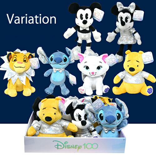 楽天市場】ディズニー 100th ミニ ぬいぐるみ ( スティッチ ) 18405d