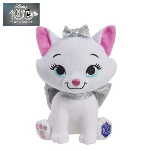 楽天市場】ディズニー 100th ミニ ぬいぐるみ ( マリー ) 18405c