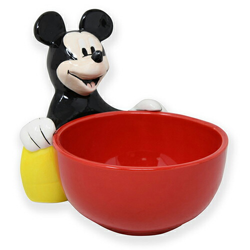 楽天市場】ミッキー セラミック キャンディー ボウル 18227 食器 陶器