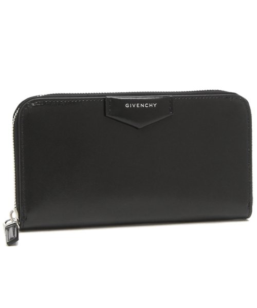 楽天市場】GIVENCHY ANTIGONA LONG ZIP WALLET BB60KDB 00D 001 BLACK