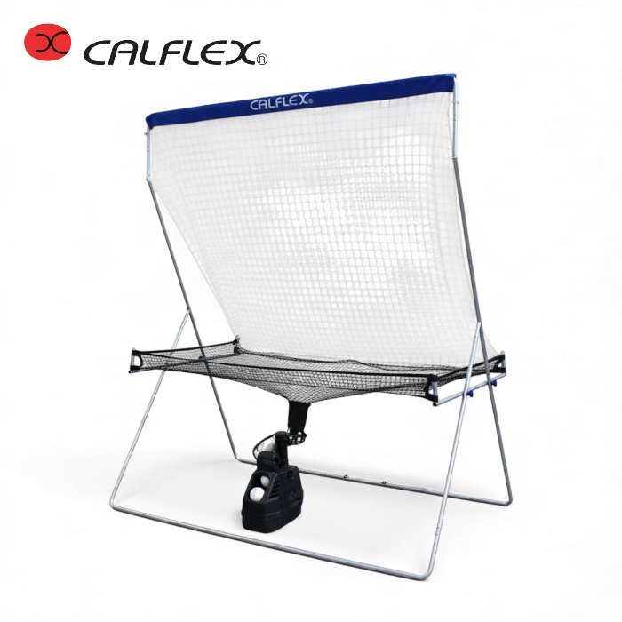 楽天市場】CALFLEX カルフレックス テニス 球出し機 & ネット オート