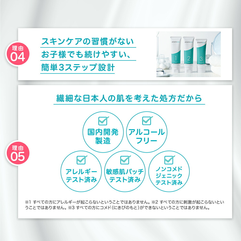 楽天市場】【180日サイズ24%OFF 3/11 01:59まで】ニキビ予防に｜スキン
