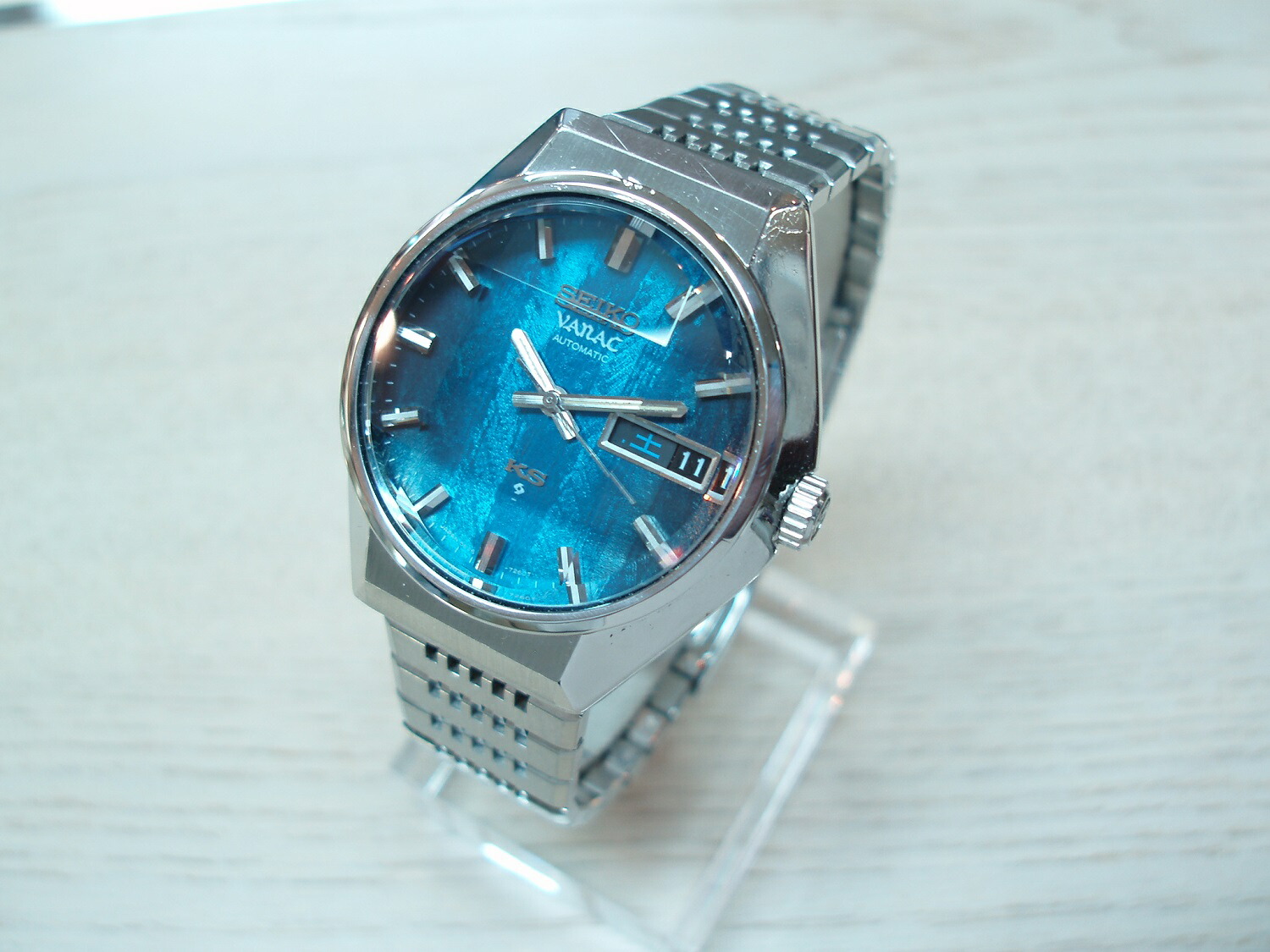 楽天市場】SEIKO KING SEIKO VANAC 【キングセイコー バナック】5626