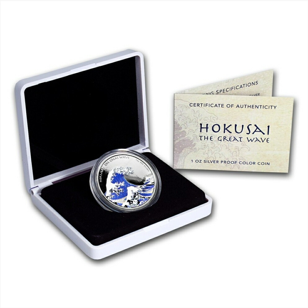 楽天市場】【限定2500枚】シルバー 1オンス 純銀 葛飾北斎「富獄三十六
