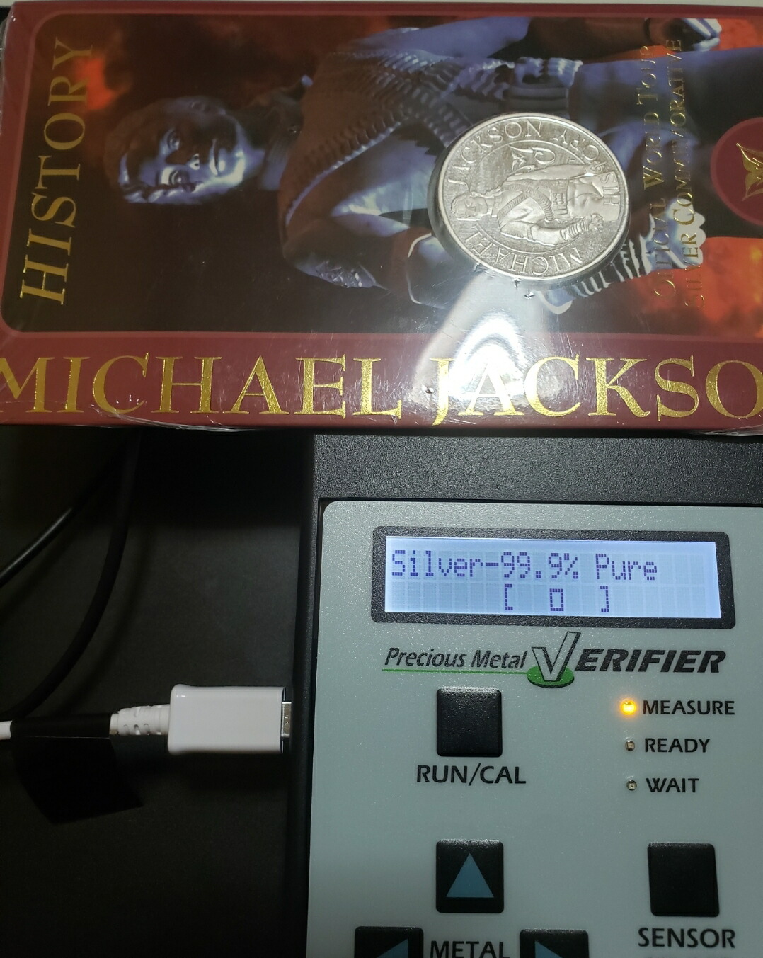 楽天市場】【希少】 純銀コイン 「マイケル・ジャクソン キング・オブ