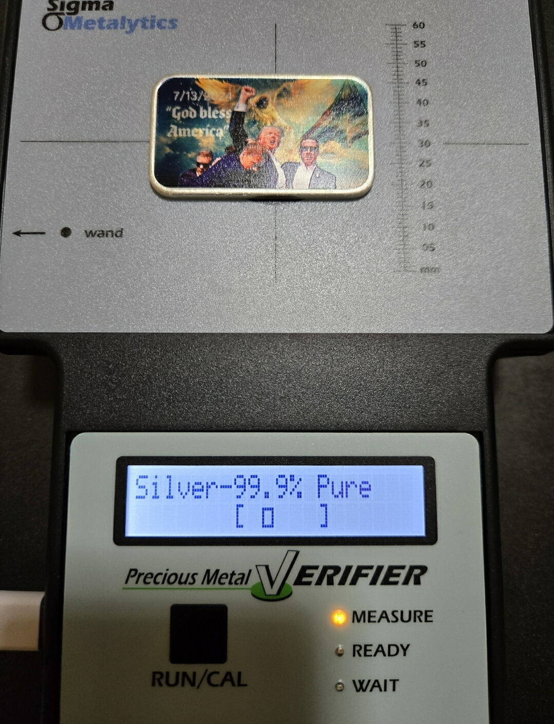 楽天市場】【限定2,000枚】 シルバーバー 「ドナルド・トランプ FIGHT