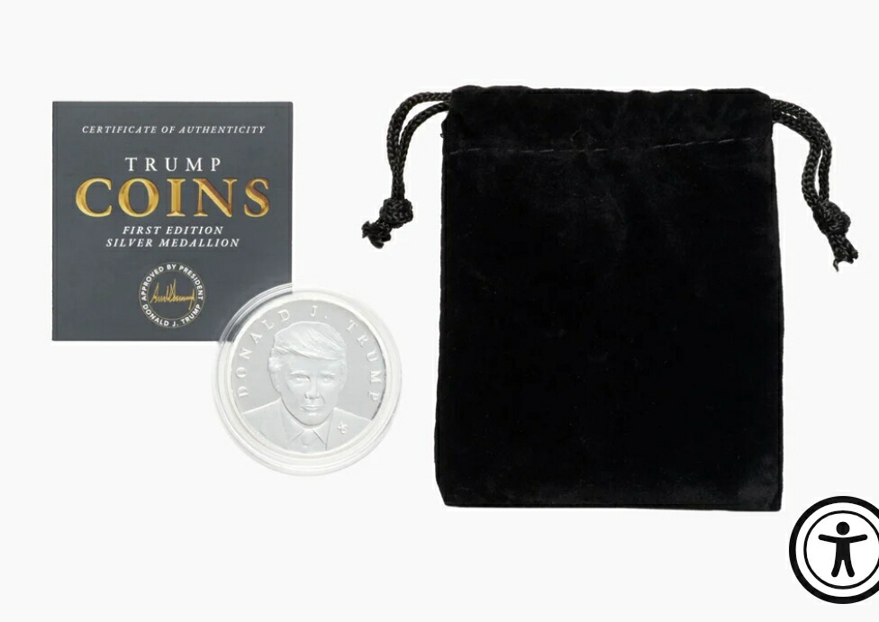 トランプ大統領 シルバー 第二期再選 純銀 1オンス トランプ大統領
