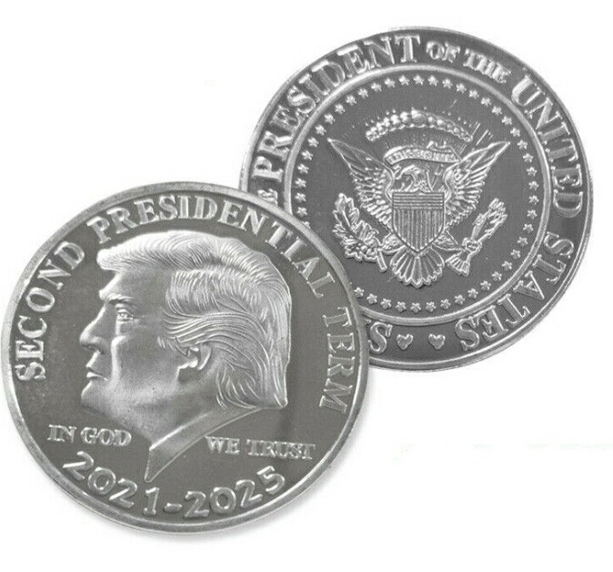 楽天市場】銀 トランプ大統領の通販