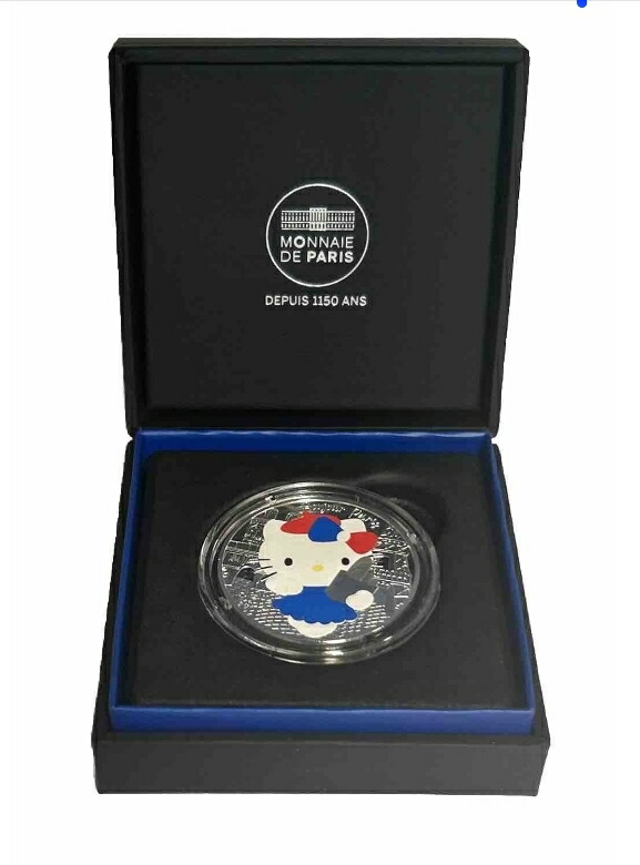 楽天市場】【プルーフ銀貨】 純銀コイン 「ハローキティ 50周年記念