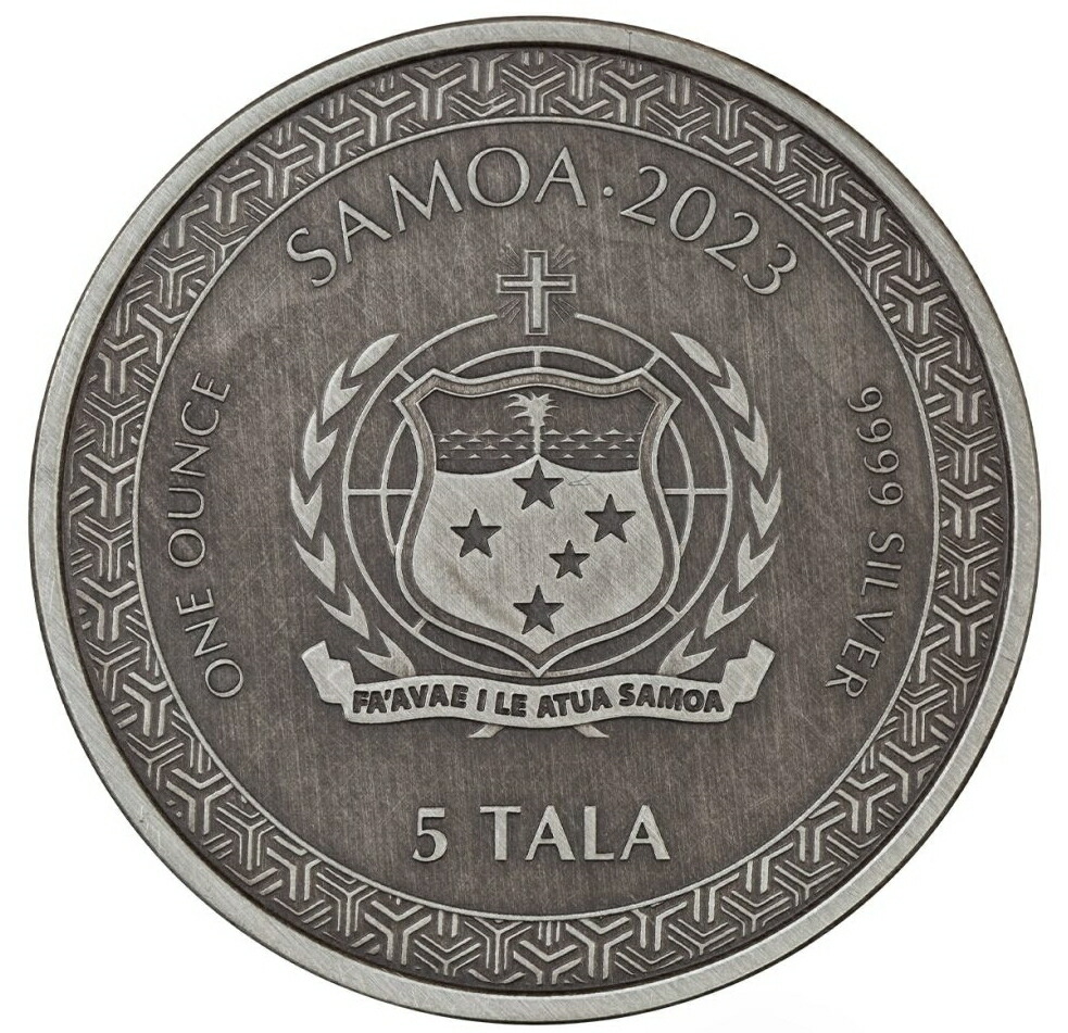 楽天市場】【新品】純銀コイン「桃太郎吉備団子・アニメ風」1オンス