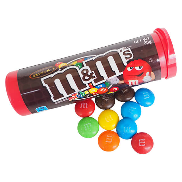 楽天市場】夏季冷蔵 M&M's エムチューブ 30g : プロフーズ