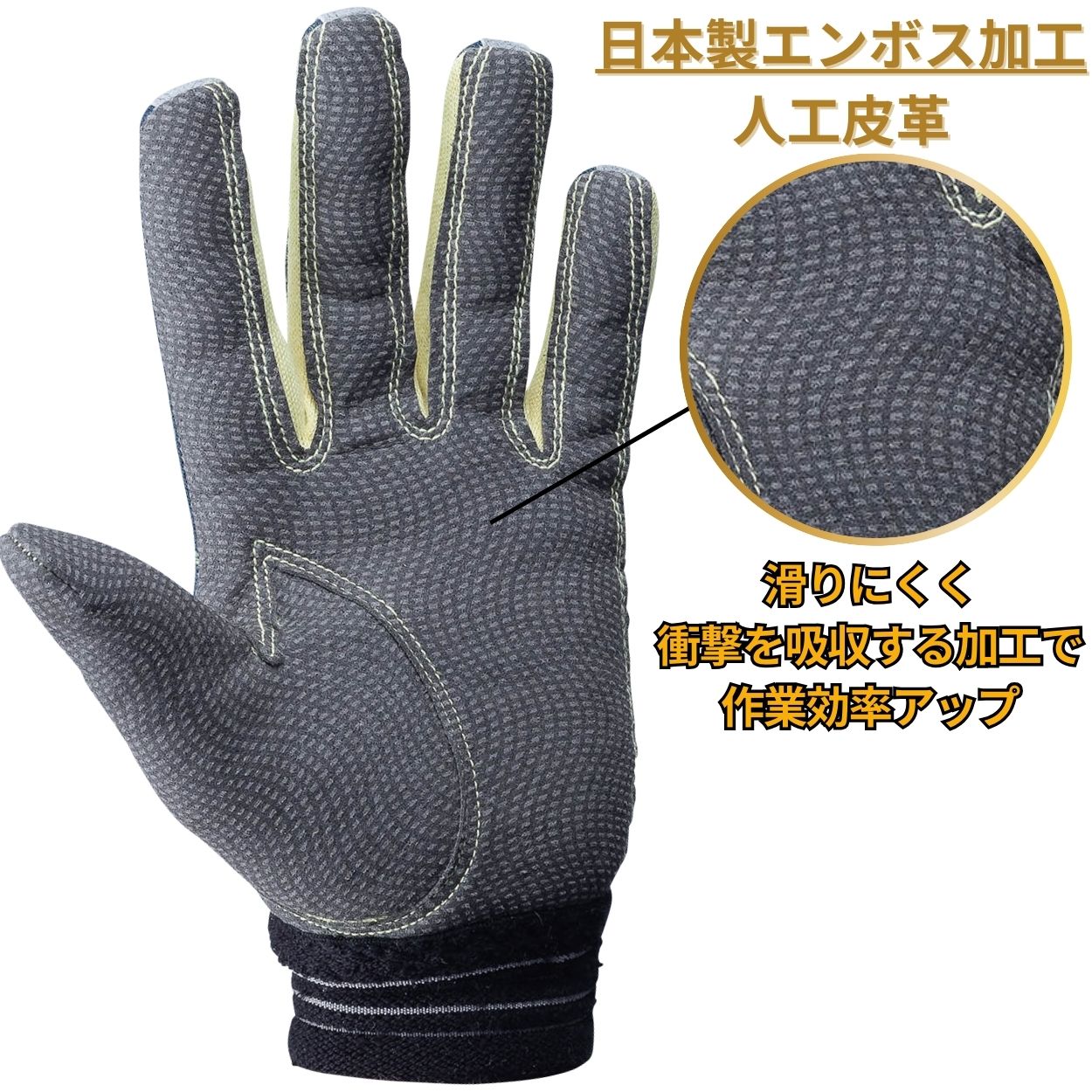 楽天市場】【メール便OK 2双まで】レスキュー手袋 アラミド繊維 切創