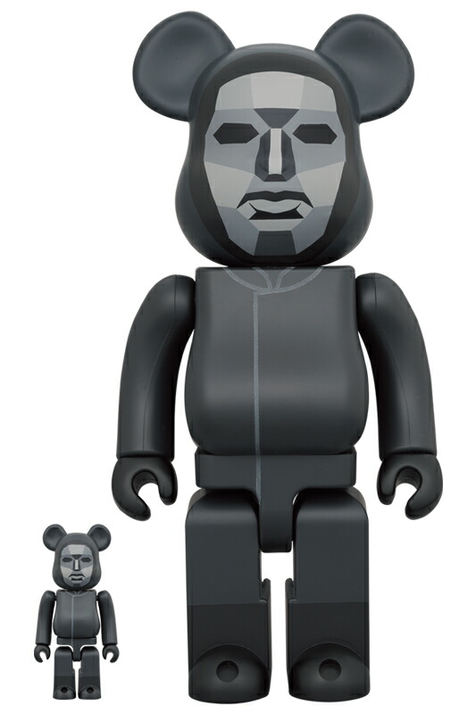 楽天市場】BE@RBRICK SQUID GAME(イカゲーム) FRONTMAN 100％ & 400