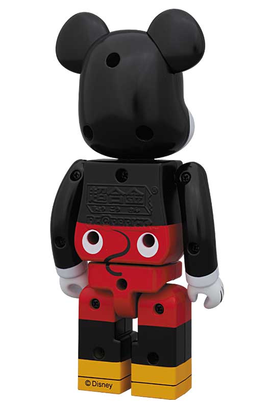 楽天市場】超合金 BE@RBRICK（ベアブリック）ミッキーマウス