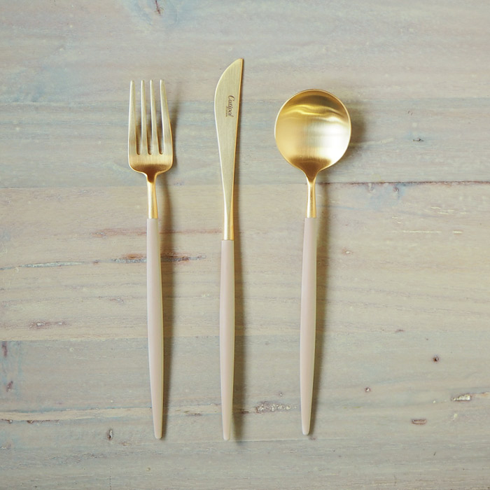 楽天市場】□クチポール ゴア・アイボリー ゴールド デザートセット