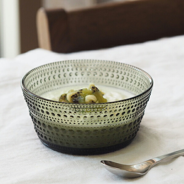 楽天市場】イッタラ カステヘルミ ボウル 230ml モスグリーン