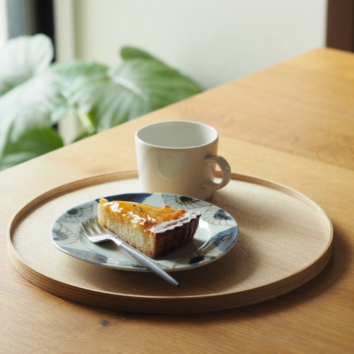 楽天市場】松屋漆器店 白木 丸盆30cm / お盆 トレー トレイ お膳 円形