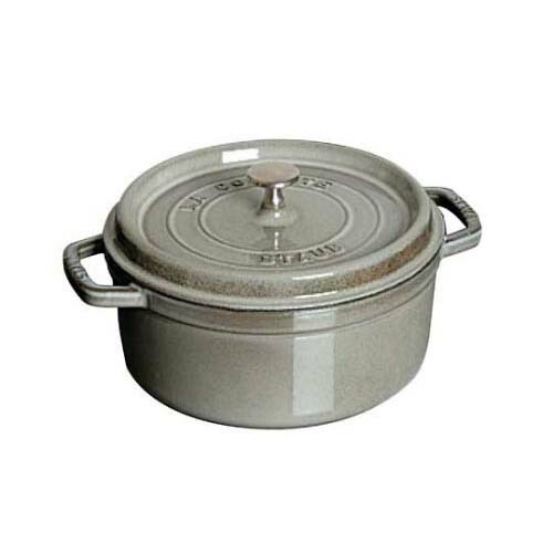 楽天市場】ストウブ ピコ ココット ラウンド 26cm グレーの通販