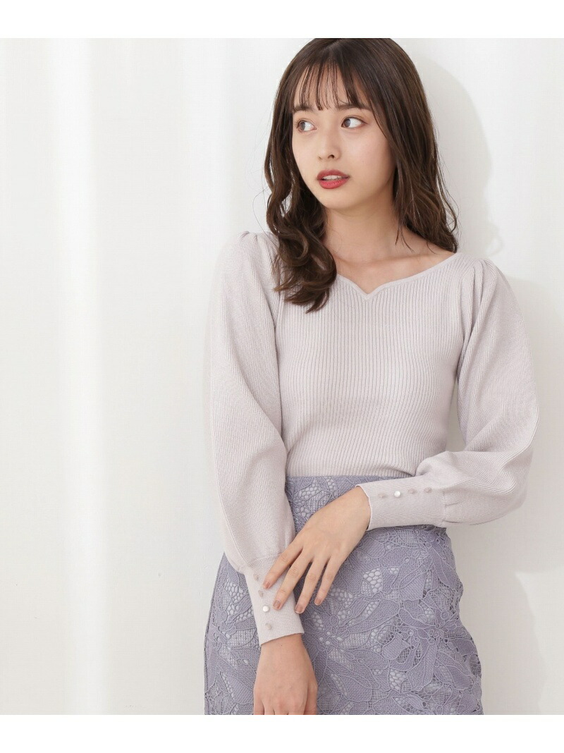 楽天市場】【SALE／10%OFF】ハートカットアンジェリーナニット