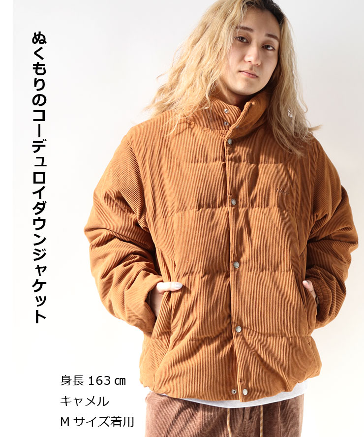 楽天市場】NANGA ナンガ コーデュロイダウンジャケット メンズ 防寒