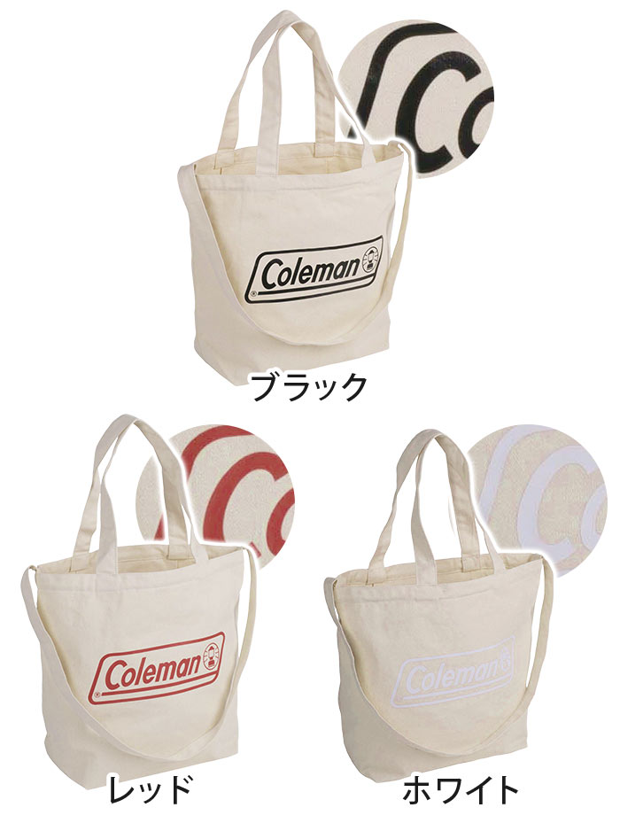 楽天市場】Coleman コールマン LOGO TOTE ロゴ トート 正規品 メンズ
