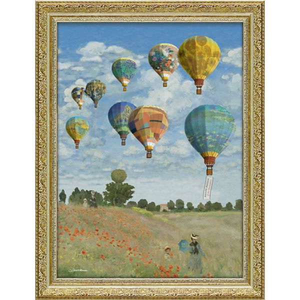 楽天市場】バルーン（絵画｜アート・美術品・骨董品・民芸品）：ホビー