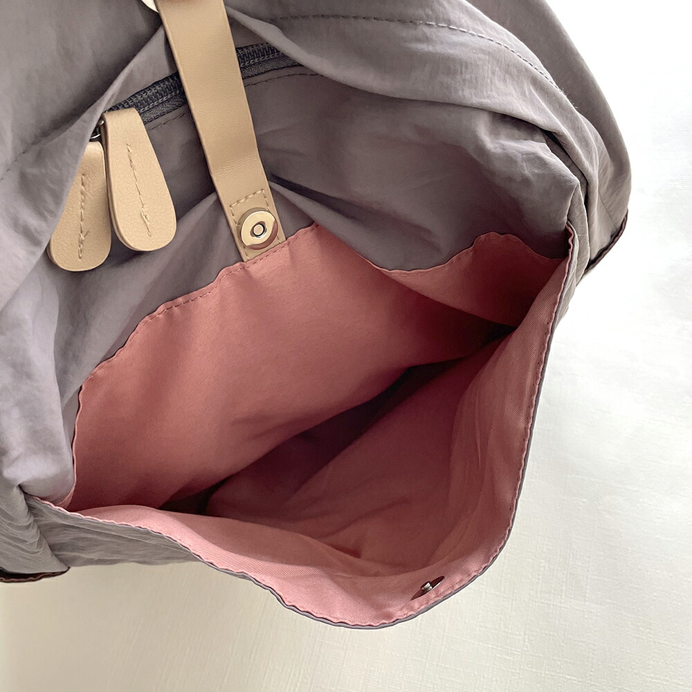 楽天市場】サカドゥプレフェレ ベージュ 【ポケットたくさん 大きめ