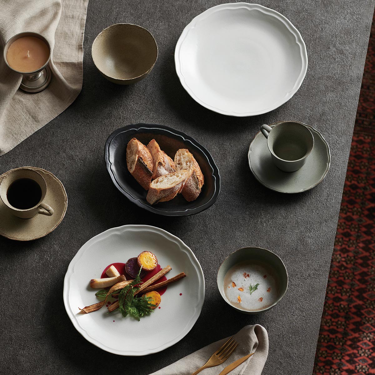 楽天市場】【取り寄せ商品】オードブル竹篭 足付・晒竹オードブル篭 8