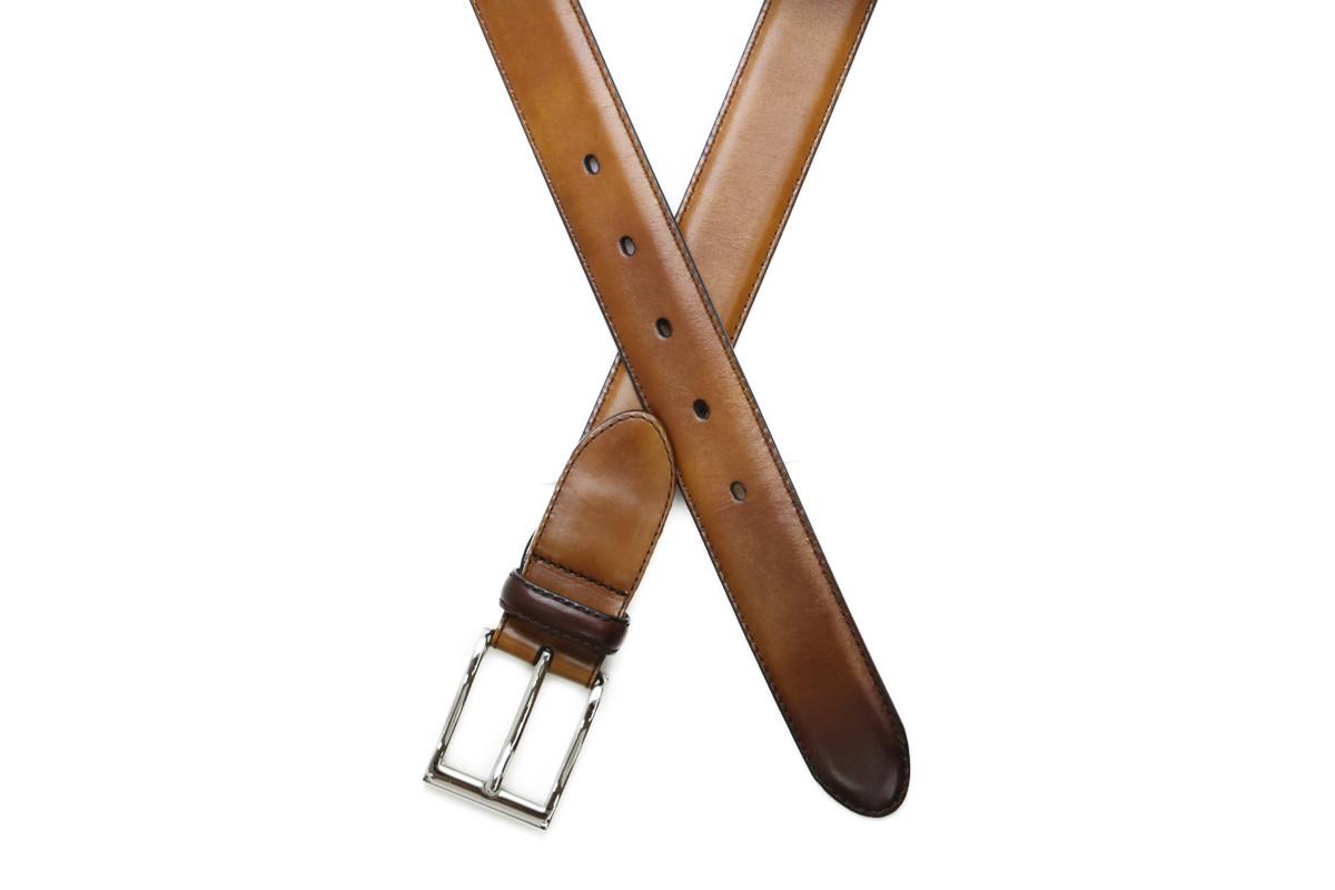 楽天市場】マグナーニ レザーベルト ベルト メンズ 本革 牛革 幅3cm