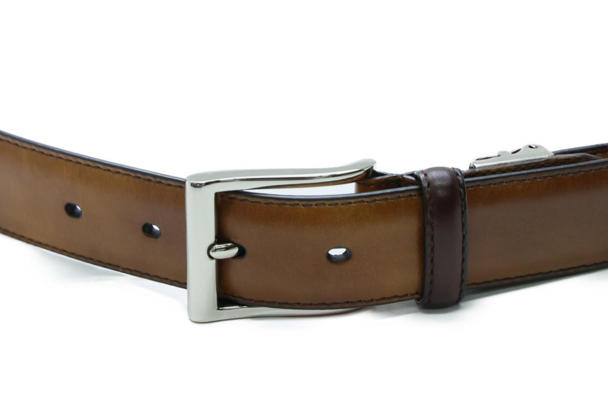 楽天市場】マグナーニ レザーベルト ベルト メンズ 本革 牛革 幅3cm