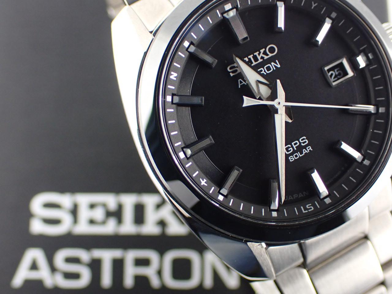 楽天市場】セイコー アストロン オリジン GPSソーラー 3X ブラック文字