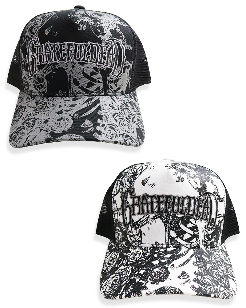 楽天市場】【ポイント5倍】 グレイトフルデッド メッシュキャップ