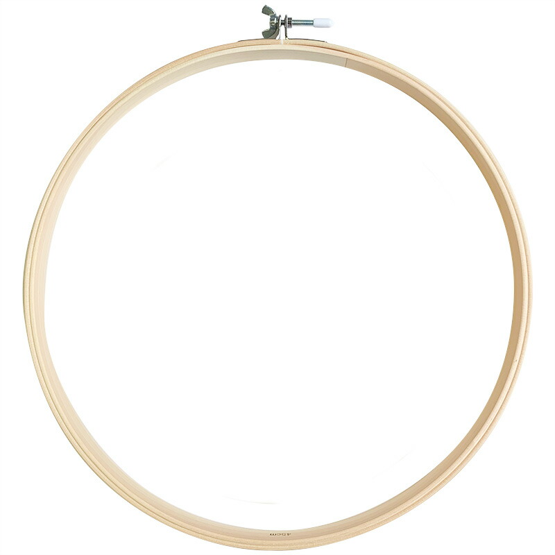 楽天市場】☆フープ（直径45cm） | パッチワーク用具 パッチワーク