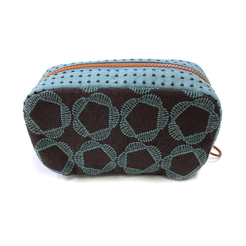 楽天市場】スクエアポーチ（作り方なし）わたしの大切なバッグとポーチ