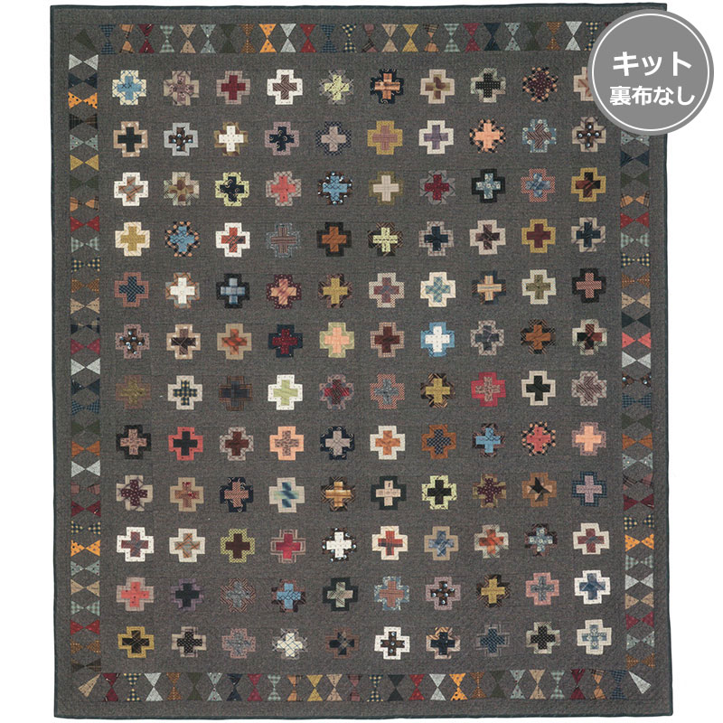 楽天市場】クロスパターンのタペストリー | キット パッチワーク
