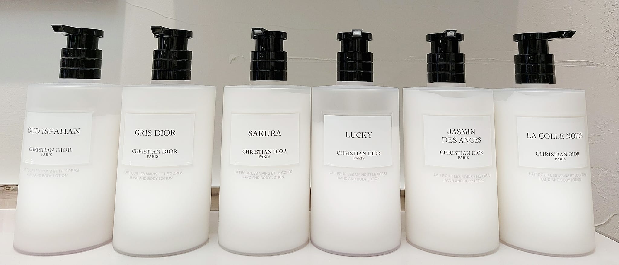 楽天市場】メゾン クリスチャン ディオール ハンド＆ボディ ローション