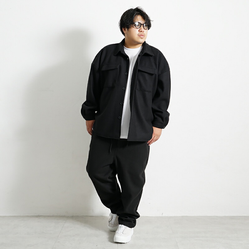 楽天市場】【送料無料】大きいサイズ メンズ セットアップ 上下セット