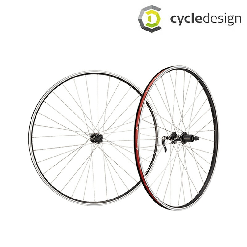 楽天市場】サイクルデザイン ホイール 26 MTB 1.75-2.125 リア AV 8/9S