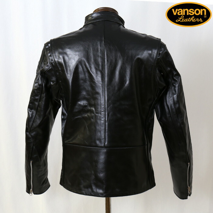 楽天市場】VANSON バンソン レザージャケット シングルライダース 革