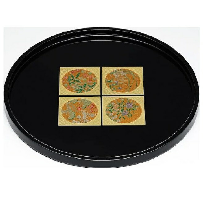 楽天市場】会津塗 丸盆の通販