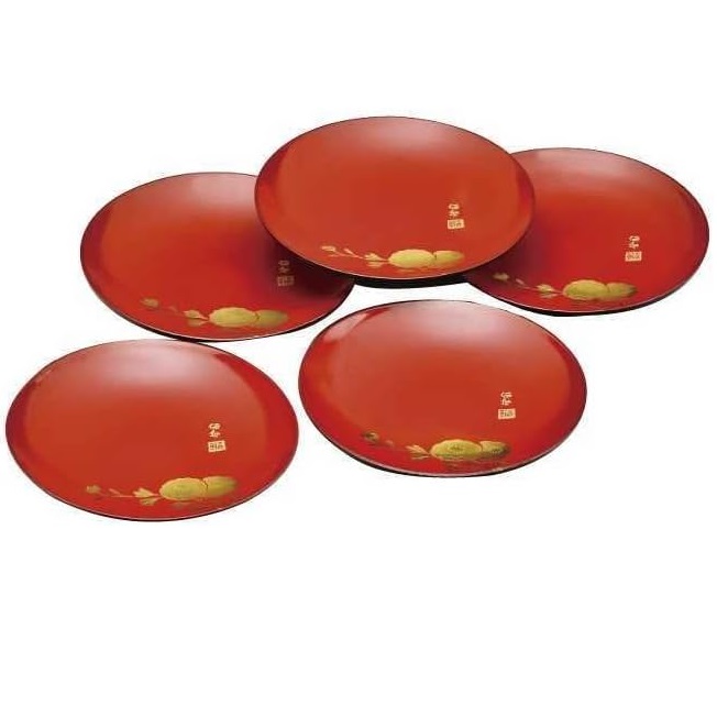 楽天市場】会津塗 銘々皿の通販