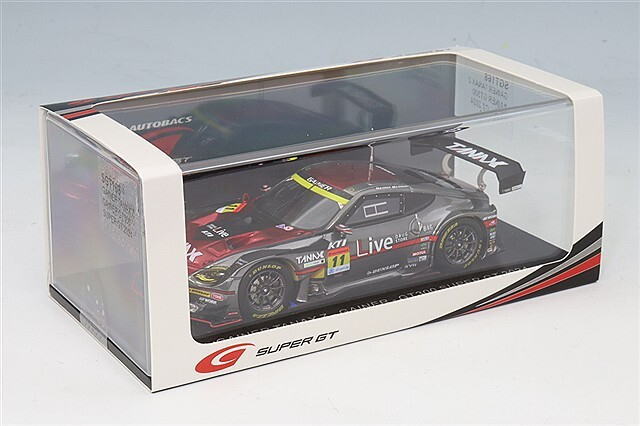 楽天市場】1/43 スパーク SPARK Gainer TANAX Z Gainer-GT300 Super GT