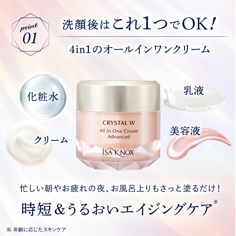 楽天市場】【公式】【2個セット】イザノックス クリスタル W