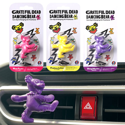 楽天市場】グレイトフルデッド ベア エアーフレッシュナー 車 香り