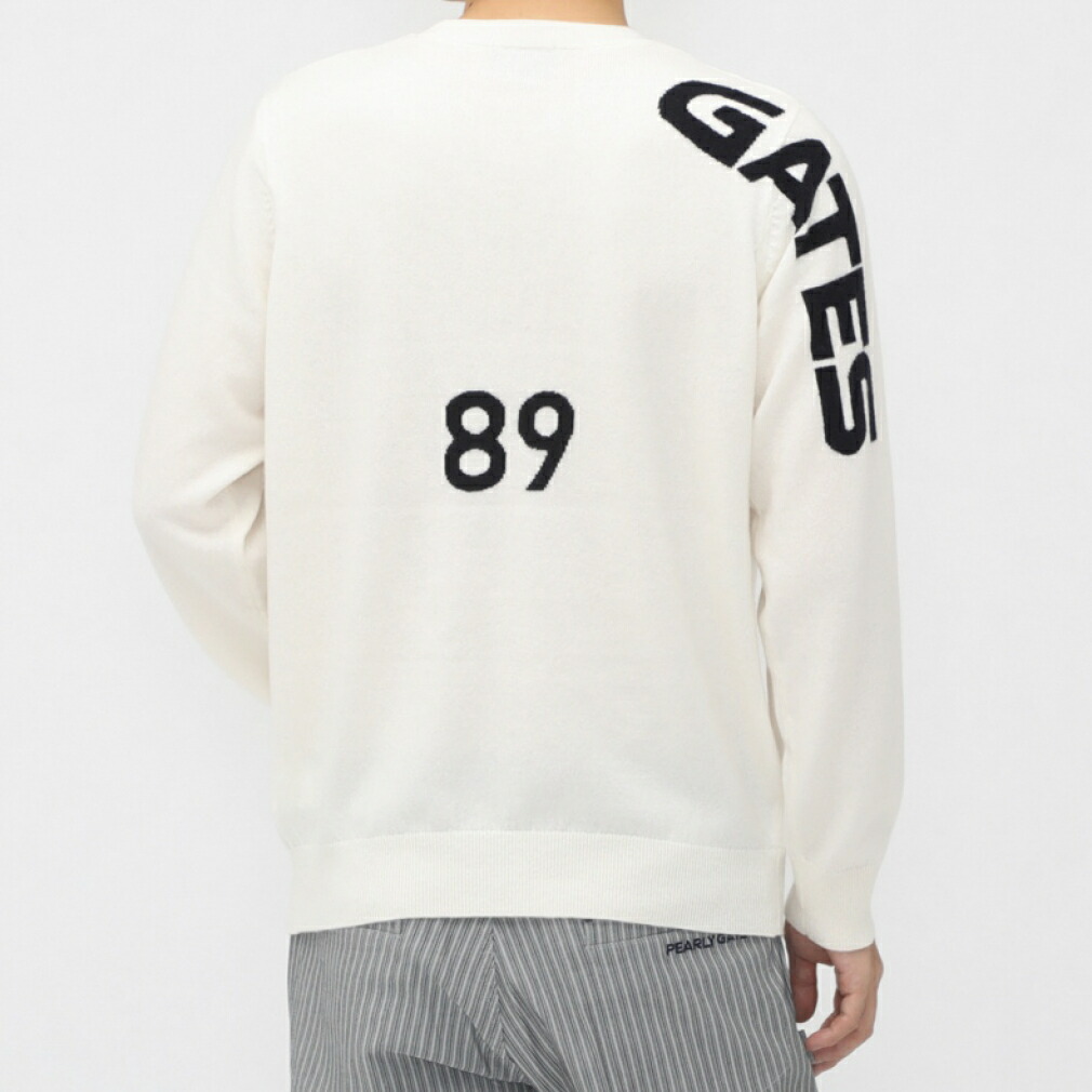 楽天市場】パーリーゲイツ ゴルフウェア 長袖セーター 秋 冬 カシミヤ