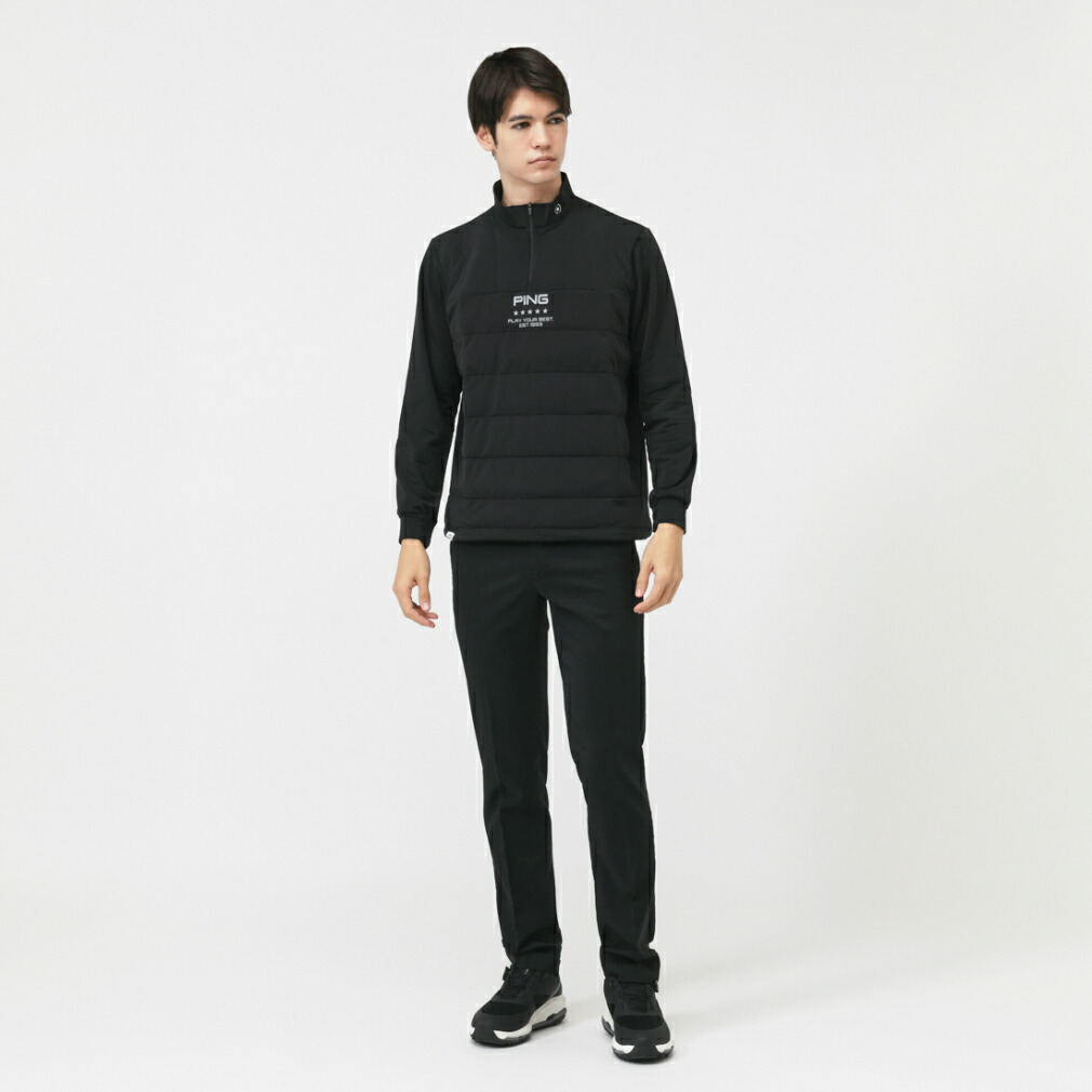 楽天市場】ピン ゴルフウェア 長袖シャツ 秋 冬 24FWエアーフレイク