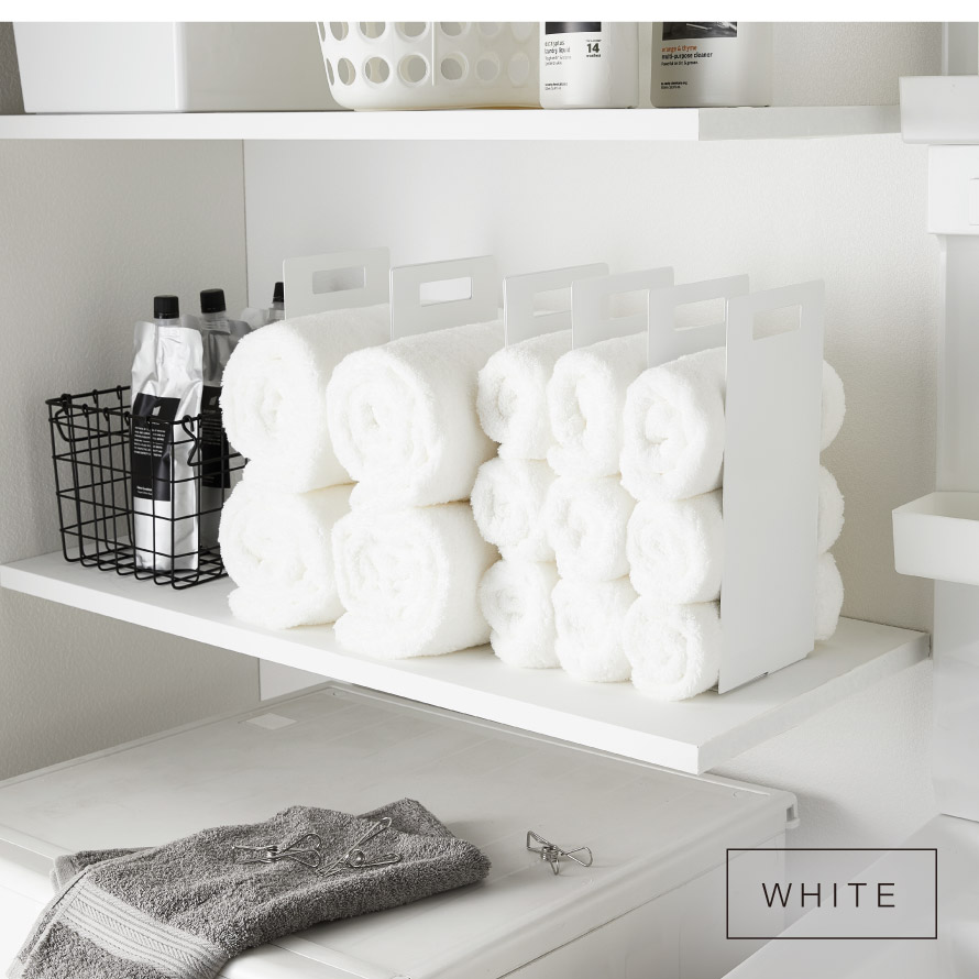 楽天市場】タオルストッカー タオル 収納 連結タオル収納ラック タワー