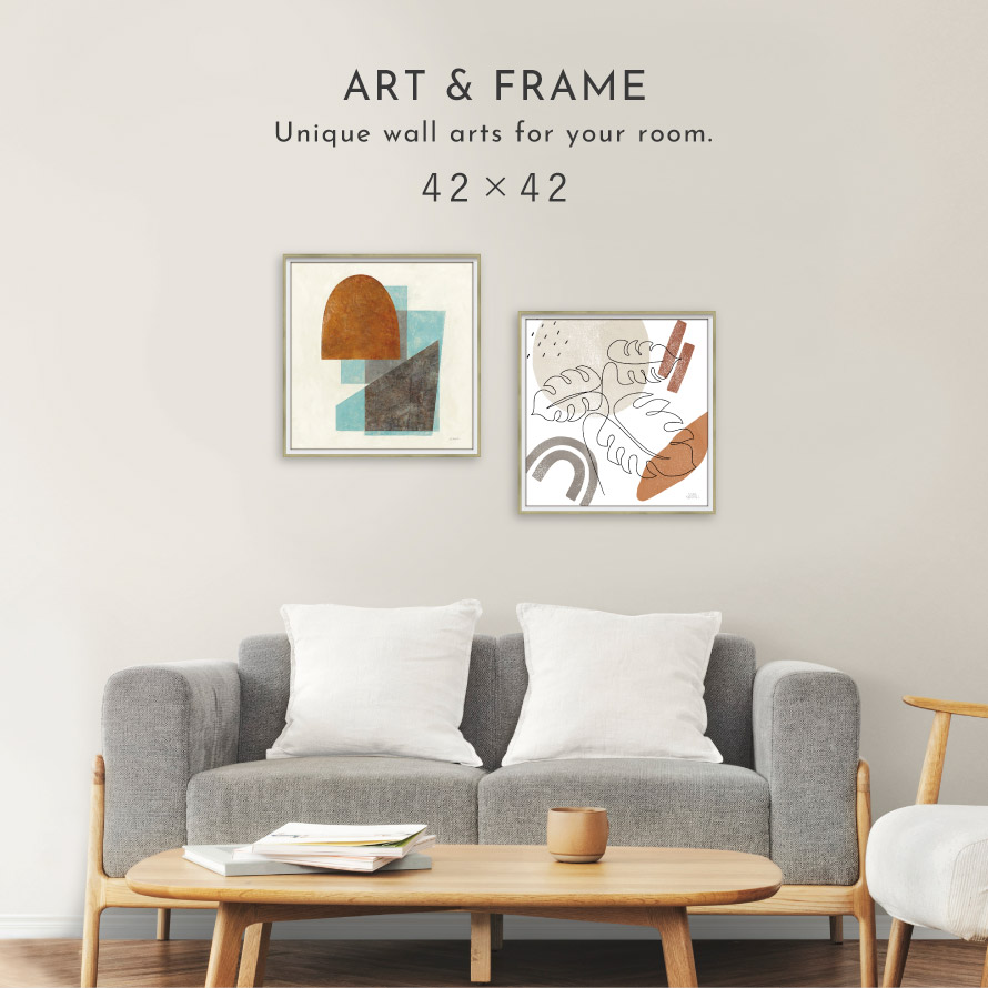 楽天市場】アートパネル 抽象 42×42cm アート ポスター 抽象画 モダン