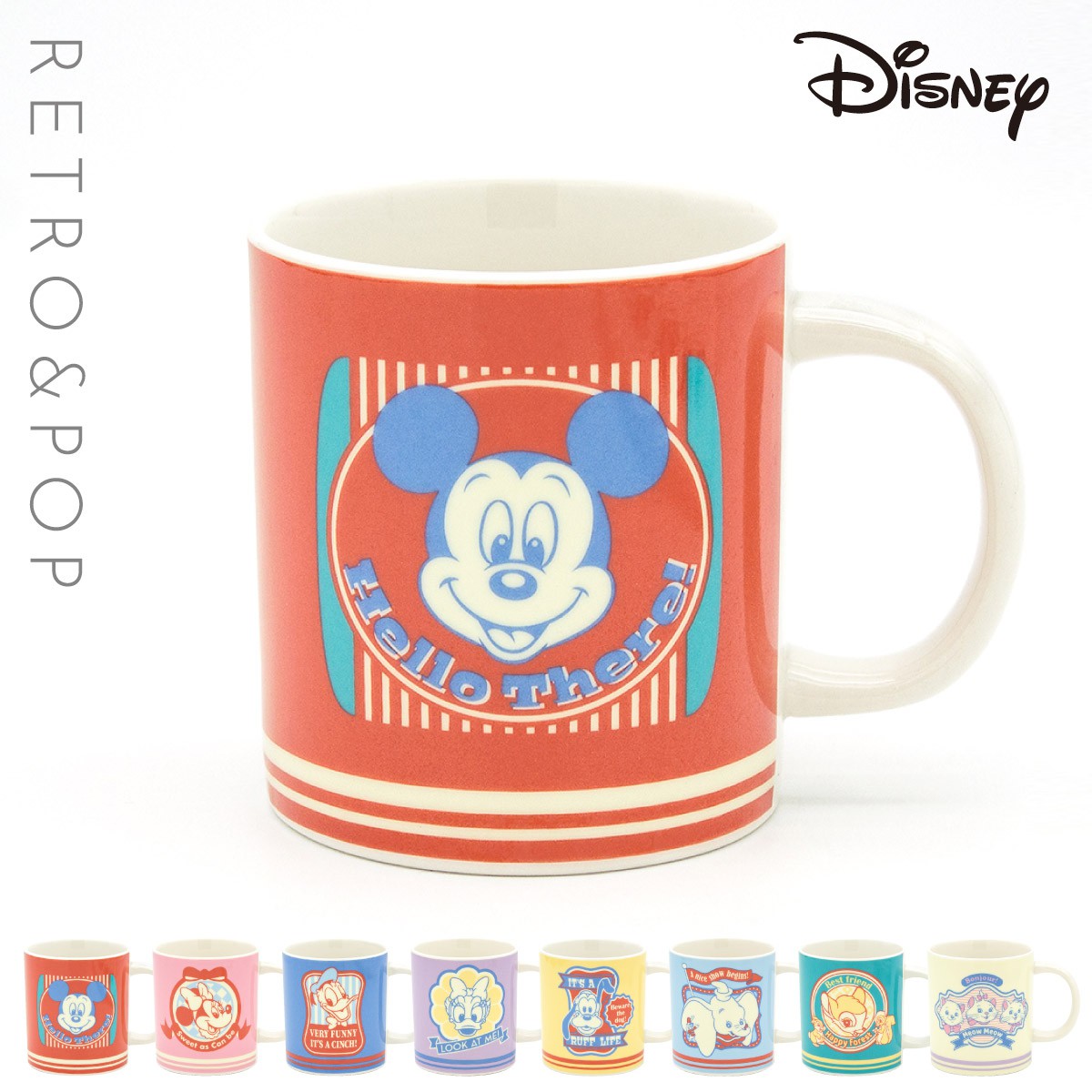 楽天市場】マグカップ ディズニー ミッキーマウス ミニー ドナルド